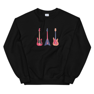 Guitars Sweatshirt