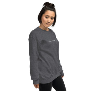 Ser Latinx está de Moda Unisex Sweatshirt