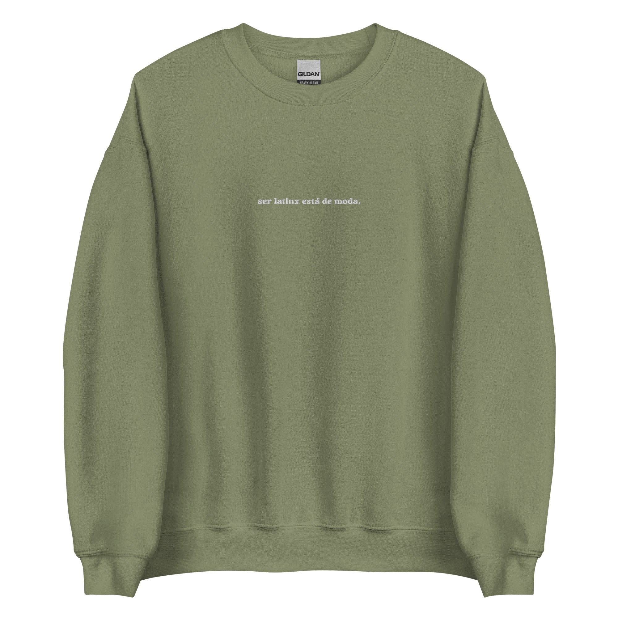 Ser Latinx está de Moda Unisex Sweatshirt