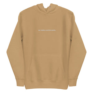 Ser Latinx está de Moda Unisex Hoodie